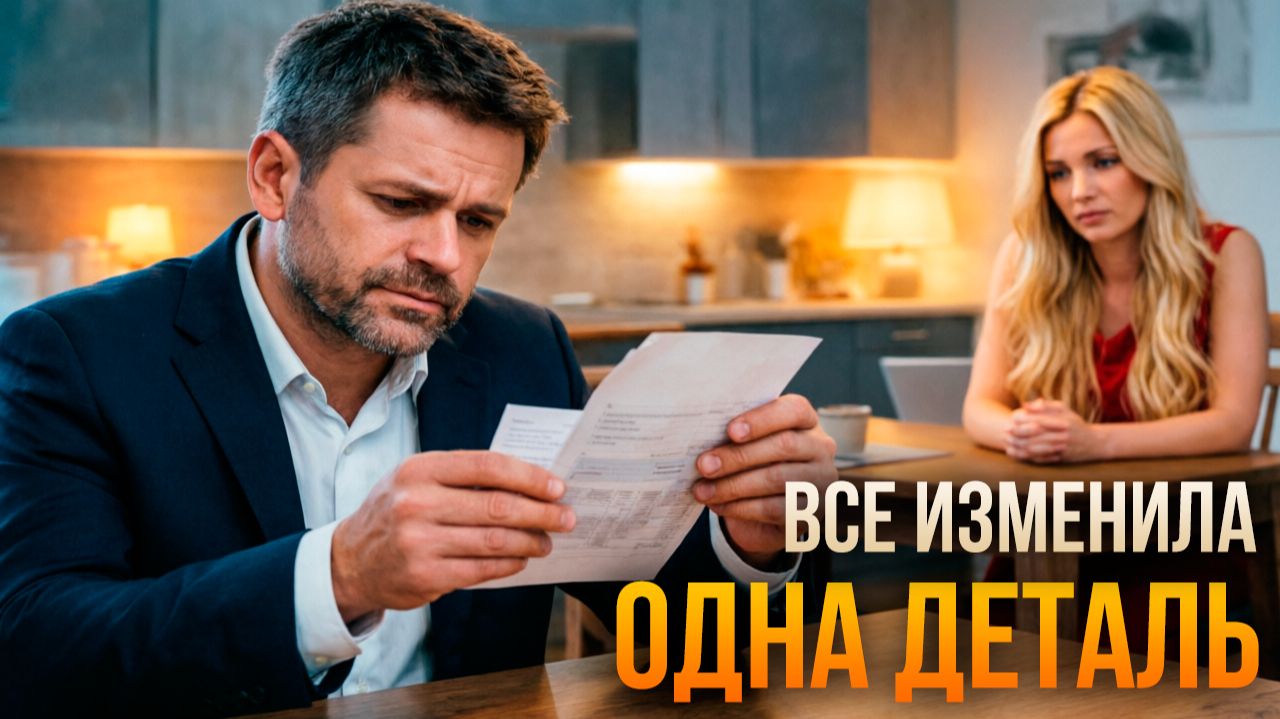 Истории измен - Одна небольшая деталь, которая поменяла все