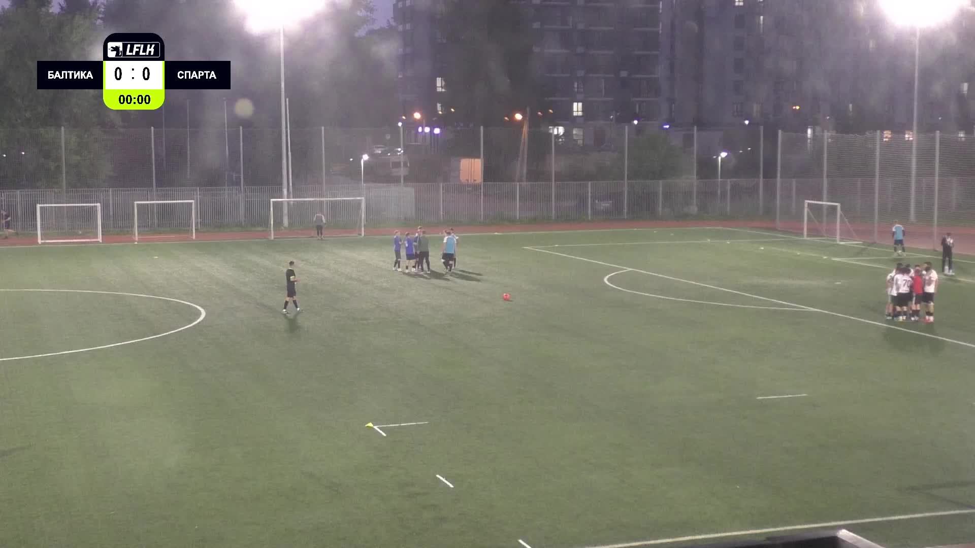 LFLK | 8x8 | ФК Балтика - СПАРТА смотреть онлайн