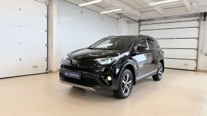 Toyota RAV4, 2017 год