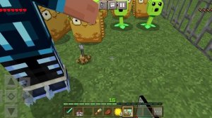 мы играем в игру где надо отгадывать монстра по описанию и plants vs zombie