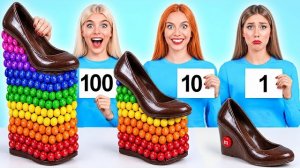 Кулинарный челлендж из 100 блюд | Лучшие кулинарные лайфхаки