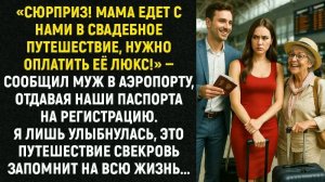 Истории из жизни/Мама едет с нами на отдых/Аудиорассказы/Жизненные истории/Рассказы про свекровь
