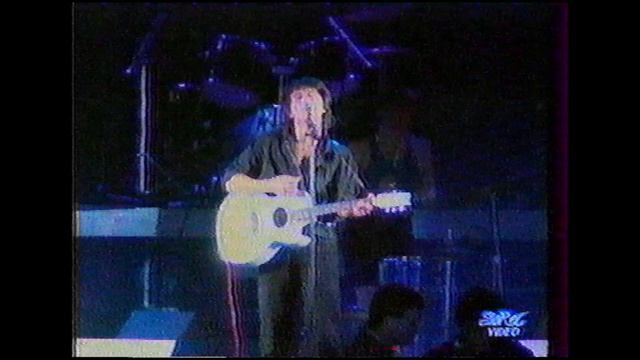 24.06.90 ЛУЖНИКИ, Большая Спортивная Арена, ПОСЛЕДНИЙ КОНЦЕРТ ВИКТОРА ЦОЯ - ПАЧКА СИГАРЕТ