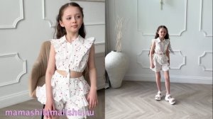 Как сшить ТОП УИТНИ | видео мастер-класс по выкройке Мама шила малышу