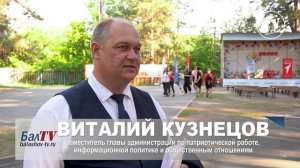 В ЛАГЕРЕ «КОЛОС» СОСТОЯЛАСЬ ВСТРЕЧА С ВЕТЕРАНОМ СПЕЦИАЛЬНОЙ ВОЕННОЙ ОПЕРАЦИИ