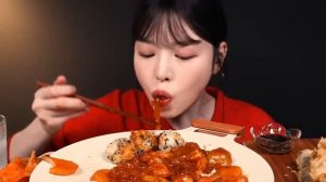 Мукбанг Корейский мукбанг Еда на камеру 🤤 залипательно