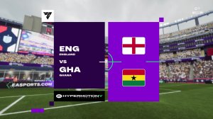 Англия - Гана Чемпионат Мира 2026 игра FC26