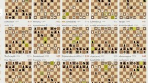 Трансляций шахмат на сайте Lichess – запись №2 - 117of230