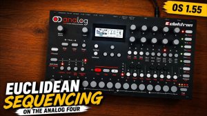 Elektron Analog Four Update is Big Deal