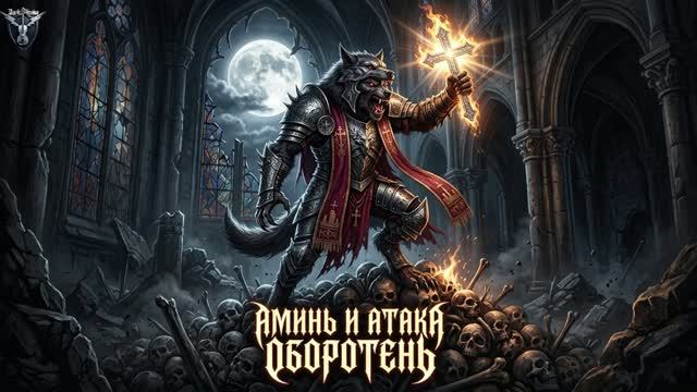 песня. (Аминь и Атака Оборотень) в стиле (группы - powerwolf)
