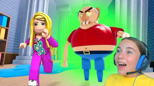 ПОБЕГ ОТ ДЕДА в ROBLOX! смотреть онлайн