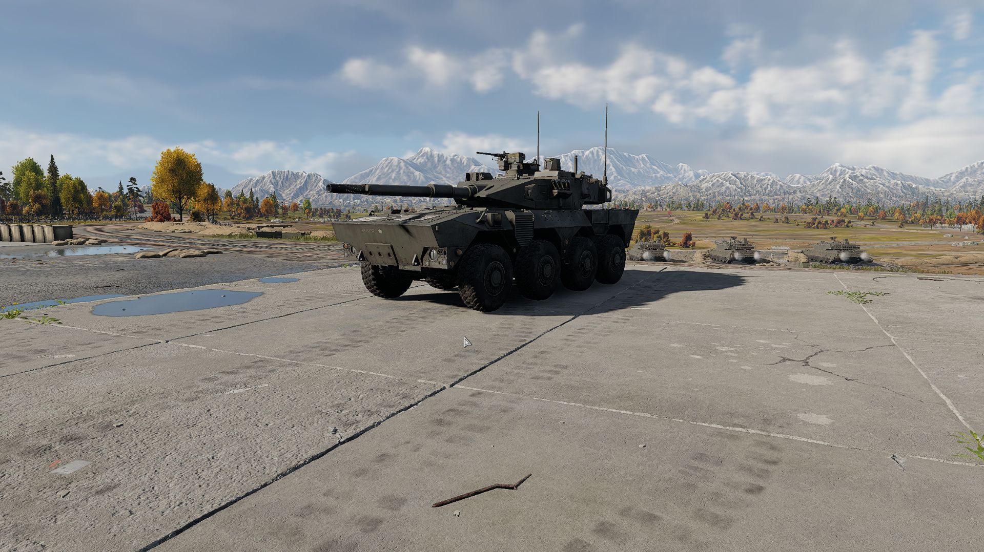 Type 16 (P) приятный колесник в War Thunder