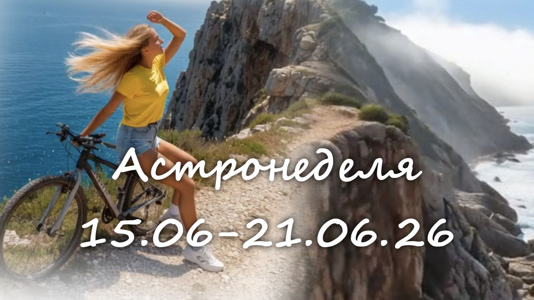 Астронеделя 15.06.-21.06.26 Живой эфир с Валерией Пузыревой