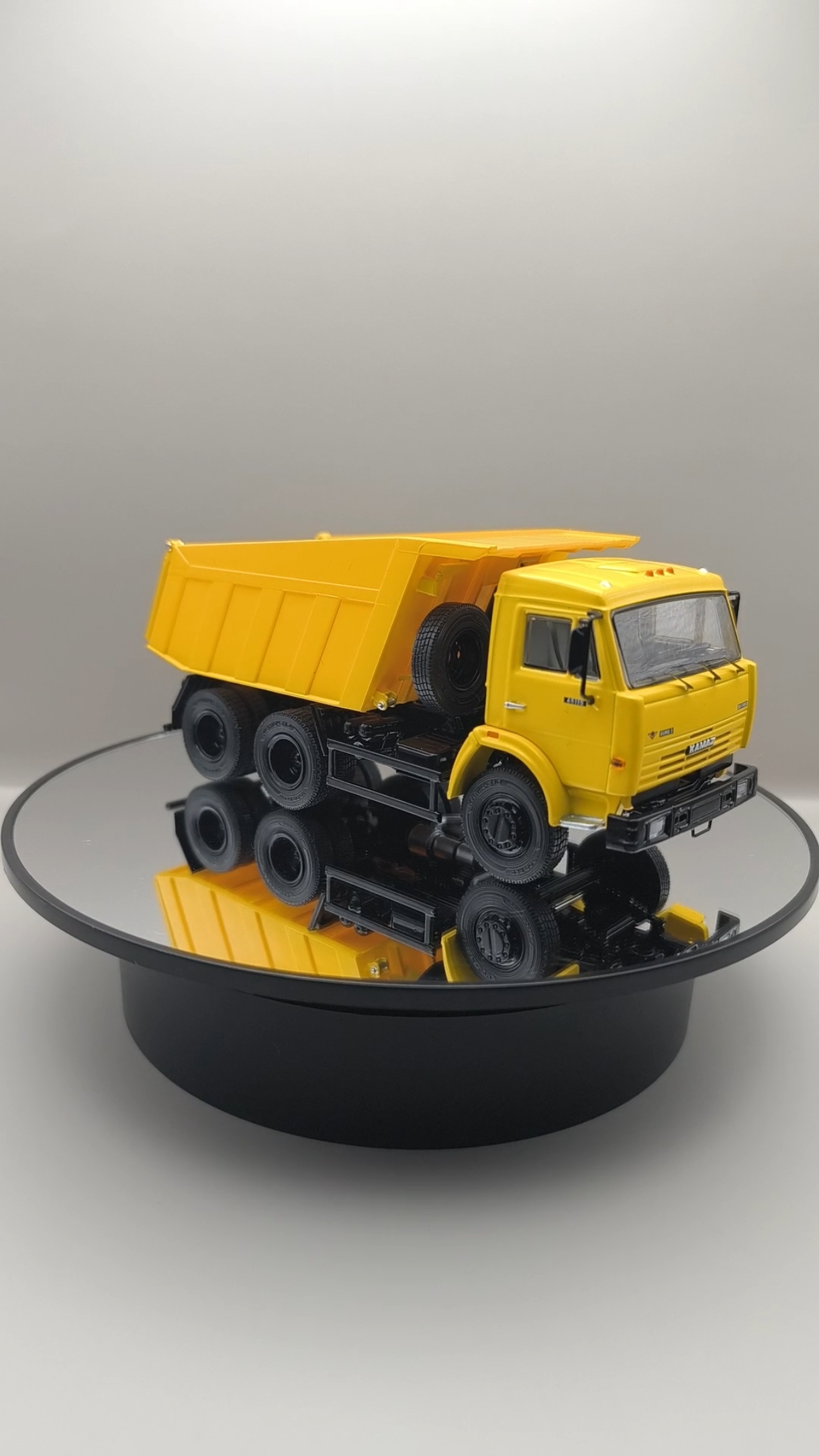 Самосвал КАМАЗ-65115 жёлтый 1:43, SSM1656 Start Scale Models SSM