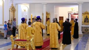 Прямая трансляция богослужения