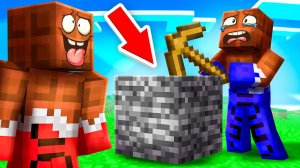 УЖАС! Лёня Создал Своего КЛОНА в Майнкрафт! Minecraft