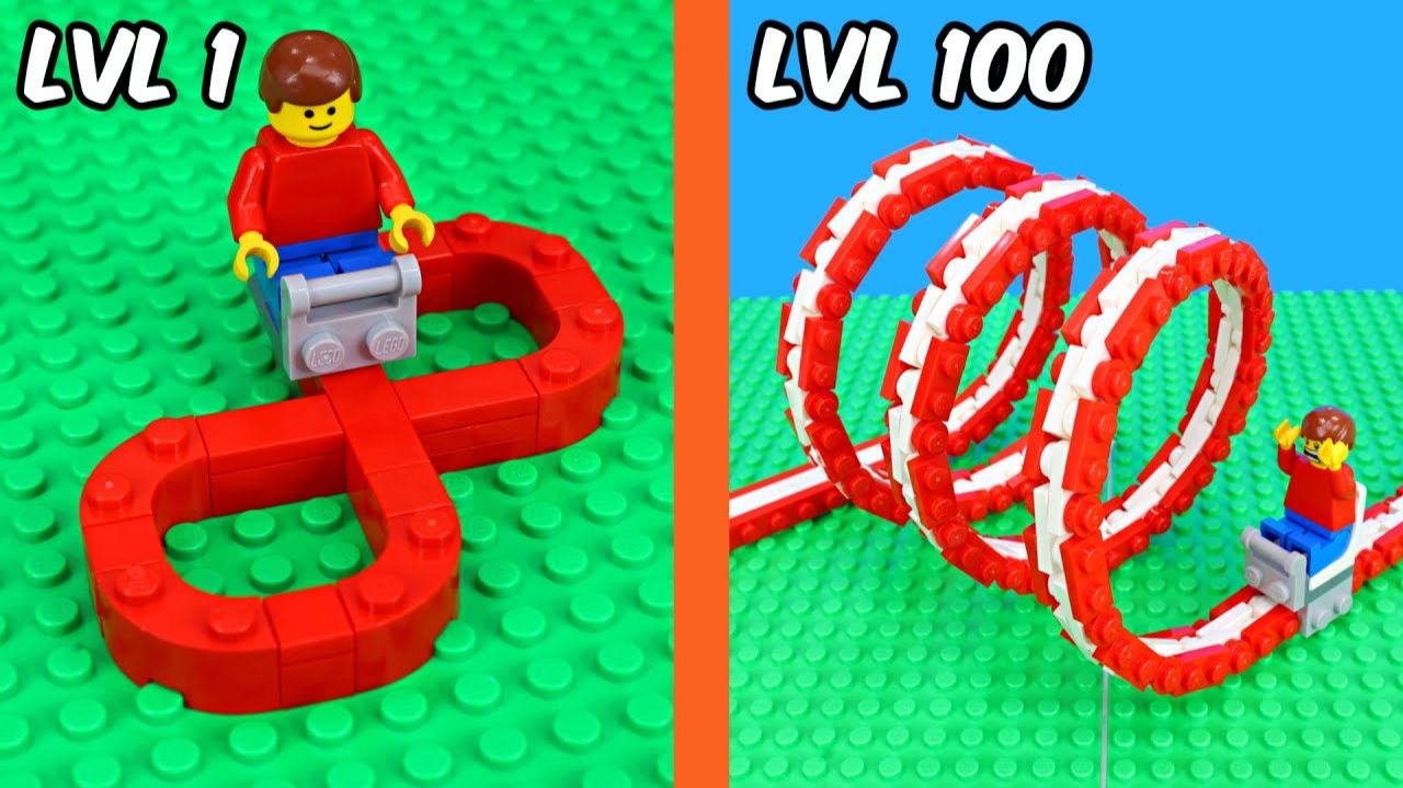 ТЕМАТИЧЕСКИЙ ПАРК LEGO УРОВНИ 1-100...