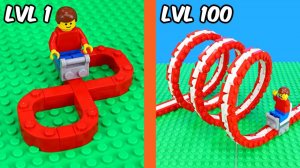 ТЕМАТИЧЕСКИЙ ПАРК LEGO УРОВНИ 1-100...