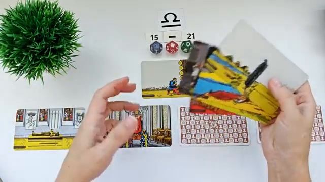 ВЕСЫ 15 - 21 июня 2026 таро гороскоп на неделю/ прогноз/ круглая колода таро,5 карт + совет смотреть онлайн