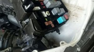Блок предохранителей тойота камри