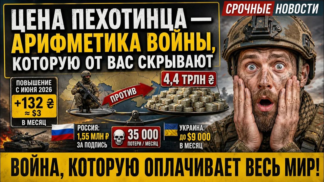 ПЕХОТИНЕЦ ЗА 3 ДОЛЛАРА! Как Украина и Россия Торгуются За Людей