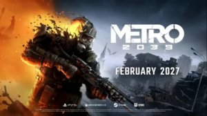 METRO 2039 — Трейлер (GAMEPLAY)