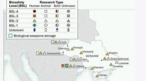 Разведка США допустила утечку информации, про биолаборатории на Украине (рабочие и планируемые)