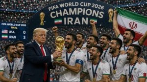 Трампу на день рождения — мир. Нетаньяху — роль вассала. Ирану — футбол.