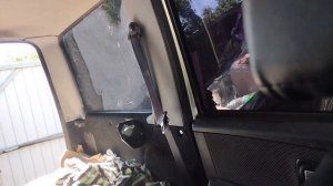 Замена стекла багажника на УАЗ патриот