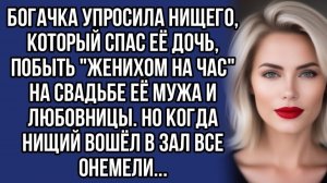 Жизненные Истории|Богачка попросила нищего побыть женихом на час|Истории из жизни|Реальные истории
