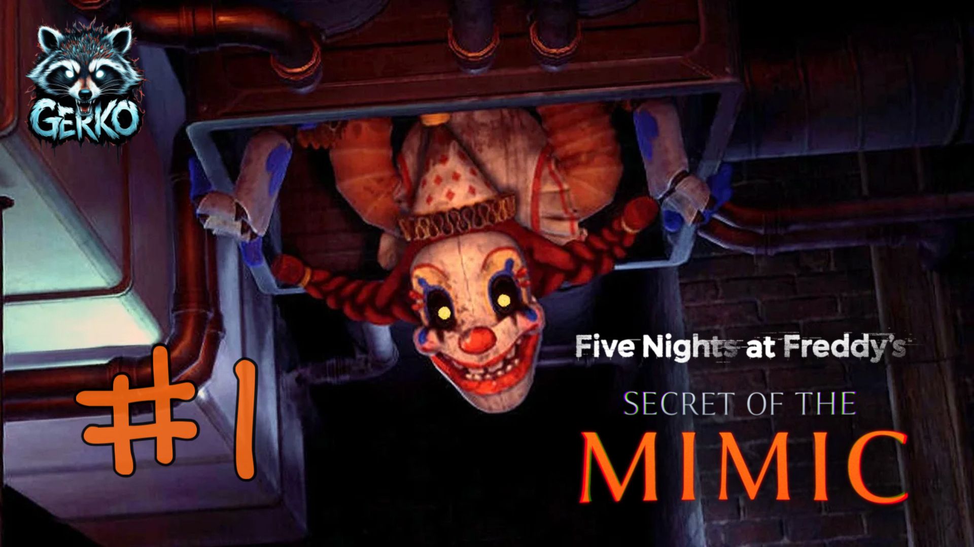 🔴СЕКРЕТ МИМИКА РАСКРЫТ?! 🤯 Часть 1 | FNAF Secret Of The Mimic #fnaf
