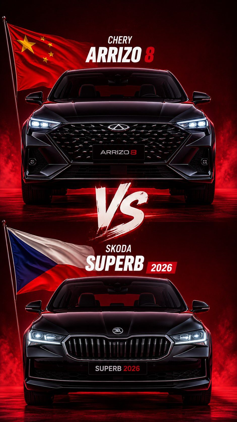 Новая Skoda Superb, 2026 г.в., за 2 600 000