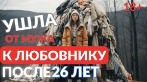 ушла от мужа к любовнику после 26 лет жизни