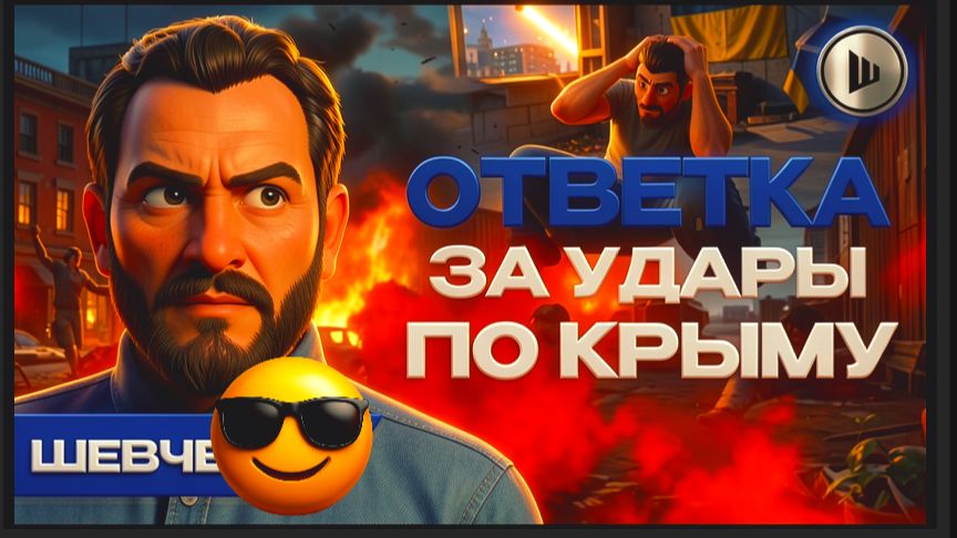 ШЕЛЕС /ШЕВЧЕНК: Угроза ЯДЕРНОГО ПРИМЕНЕНИЯ всё ближе... Шевченко. Европа кормит гонку дронов смотреть онлайн