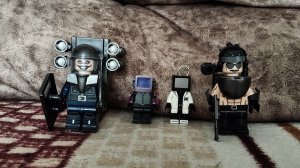 Обзор на не очень старый пак мини фигурак по С Т от компании КДЛ