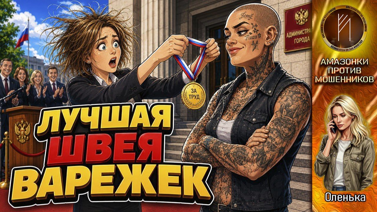 ОЛЕНЬКА / Русофобский счетчик / Когда биографию не спросили / Телефонное мошенничество