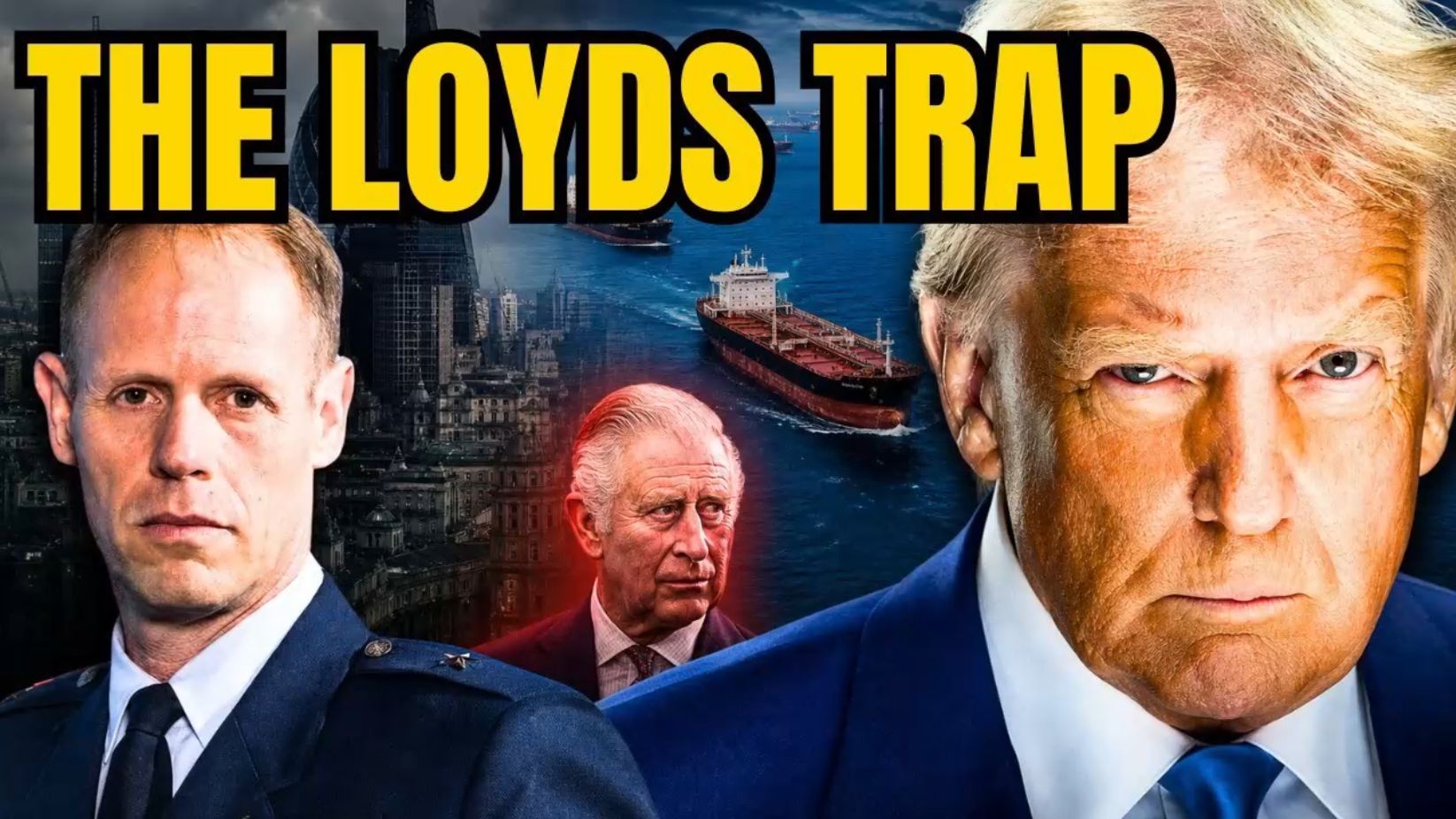 Раскрыт ЗАГОВОР лондонского Lloyd's с ЦЕЛЬЮ САБОТАЖА Мирного Соглашения Трампа с Ираном