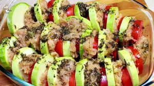 Готовим ВСЁ ЛЕТО! Вкусные КАБАЧКИ По-Провансальски. Новый рецепт ПОКОРИТ Вас Вкусом и Ароматом!