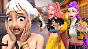 ПОЧЕМУ ЗОИ СТАЛА ТАКОЙ СТАРОЙ?! KPop Demon Hunters Animation