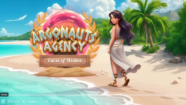 Argonauts Agency 15 Curse of Wishes Скачать