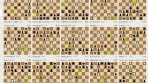Трансляций шахмат на сайте Lichess – запись №2 - 10of230