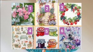 Вышивка крестом/продвижения, 3 новых набора