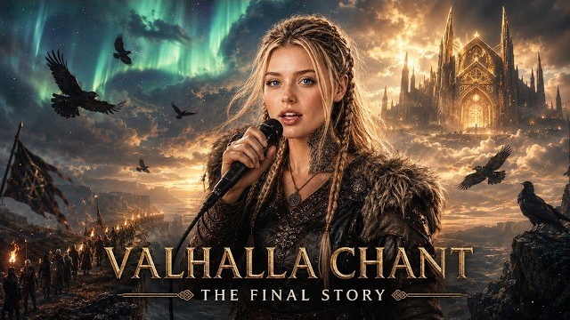 Raven Astrid - Valhalla Chant (Epic Viking Music Videо) смотреть онлайн