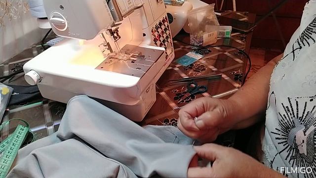 12 .06,26,  Начала немного шить .  часть вторая .