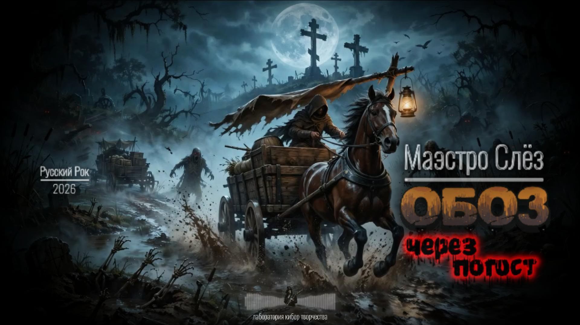 «ОБОЗ» (Horror Punk, Folk Punk, Russian Rock)