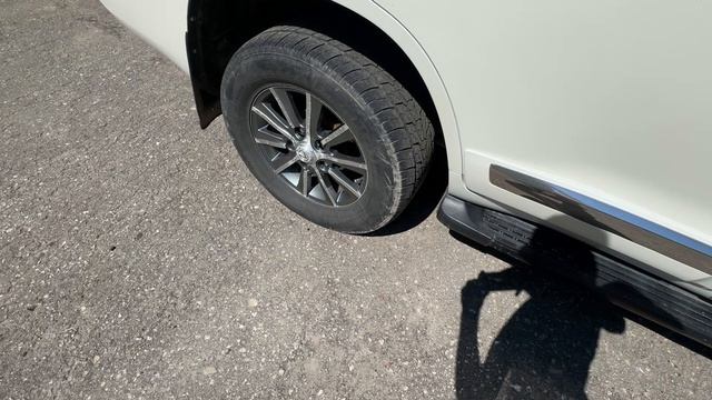 Обзор Land Cruiser
