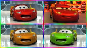 МАШИНКИ МУЛЬТИКИ Молния Маквин Кушает Машины под музыку Коффин Дэнс 🚗💨