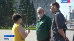 Южноафриканский путешественник приехал снимать фильм в Новосибирске