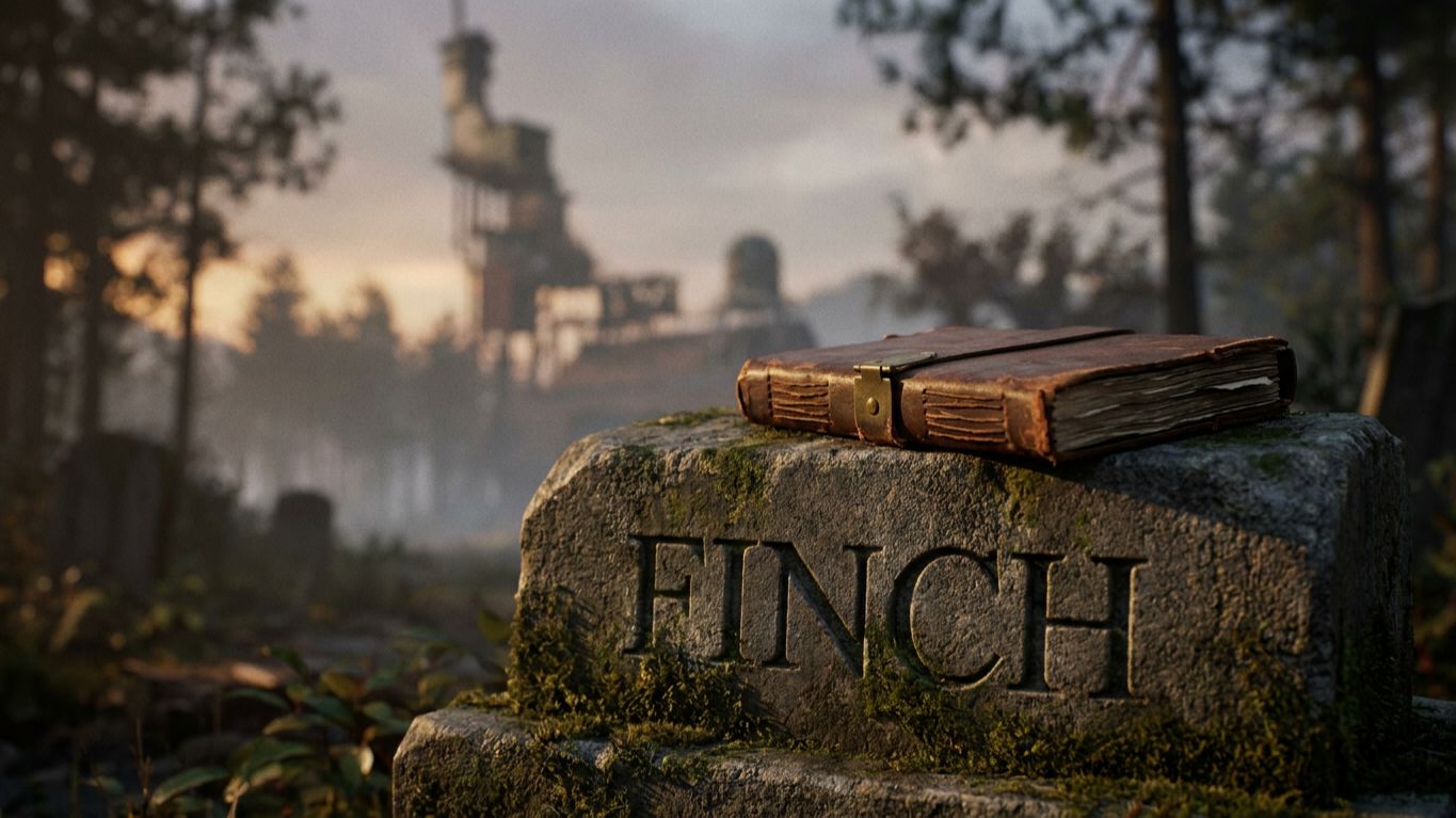 Что останется от Эдит Финч... #3 Финал — What  Remains of Edith Finch