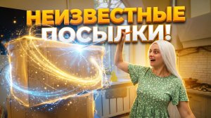 НЕИЗВЕСТНЫЕ ПОСЫЛКИ! МНОГО НУЖНЫХ ВЕЩЕЙ И СМЕХА! Из города в деревню 927 серия